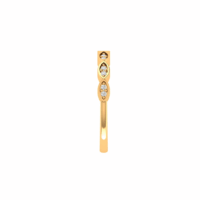 Aurevyn Marquise Diamond Band - Thumbnail Image 3