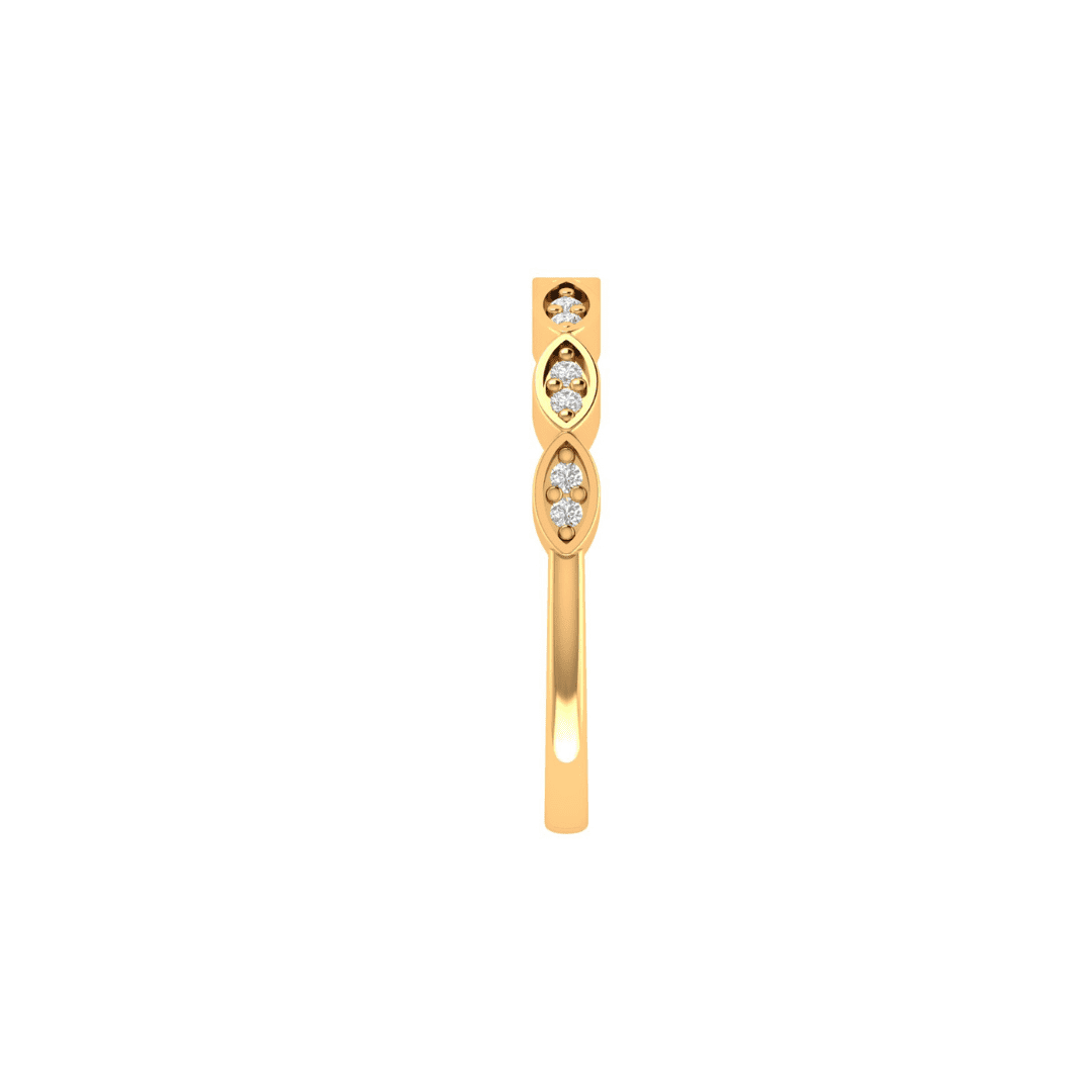 Aurevyn Marquise Diamond Band - Image 3