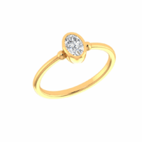 Aurevia Halo Diamond Ring - Thumbnail Image 1