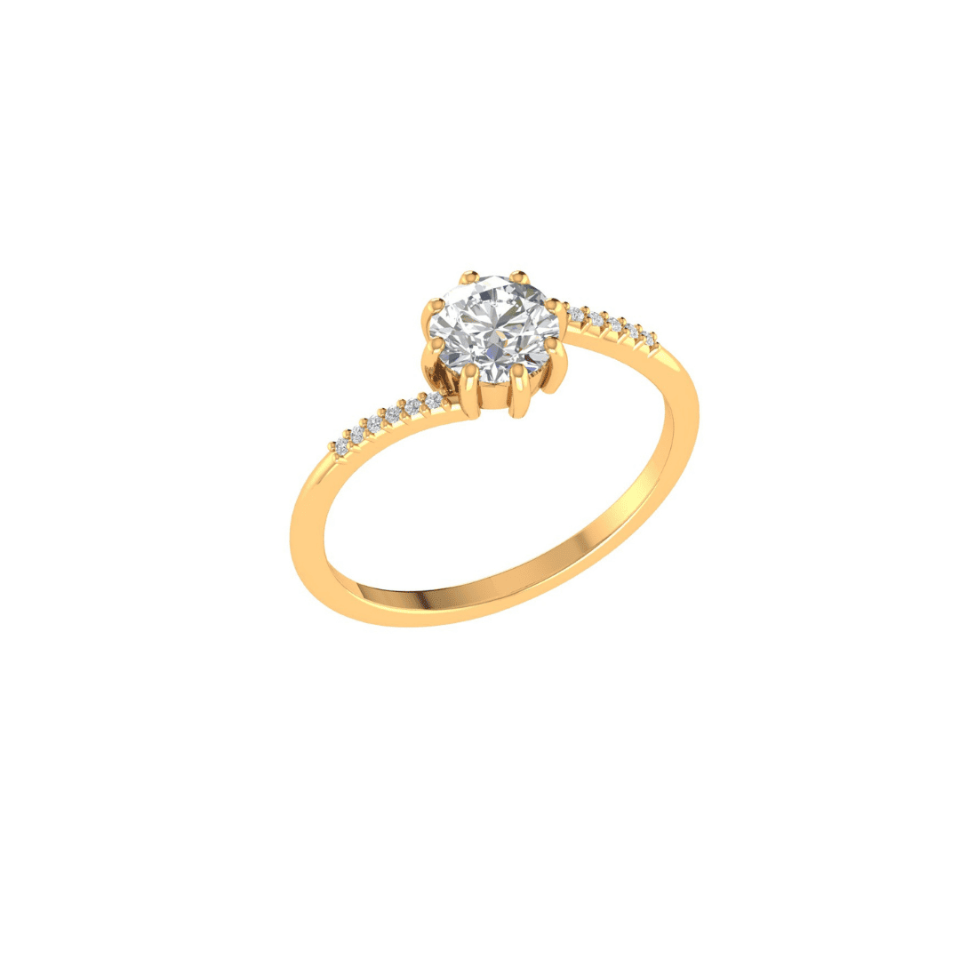 Celestine Bloom Diamond Ring - Image 1