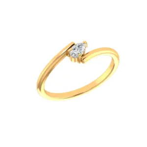 Virelia Solitaire Diamond Ring