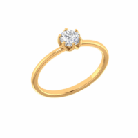Virelle Classic Diamond Ring - Thumbnail Image 1