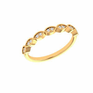 Aurevyn Marquise Diamond Band