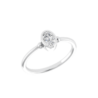 Aurevia Halo Diamond Ring - Thumbnail Image 5