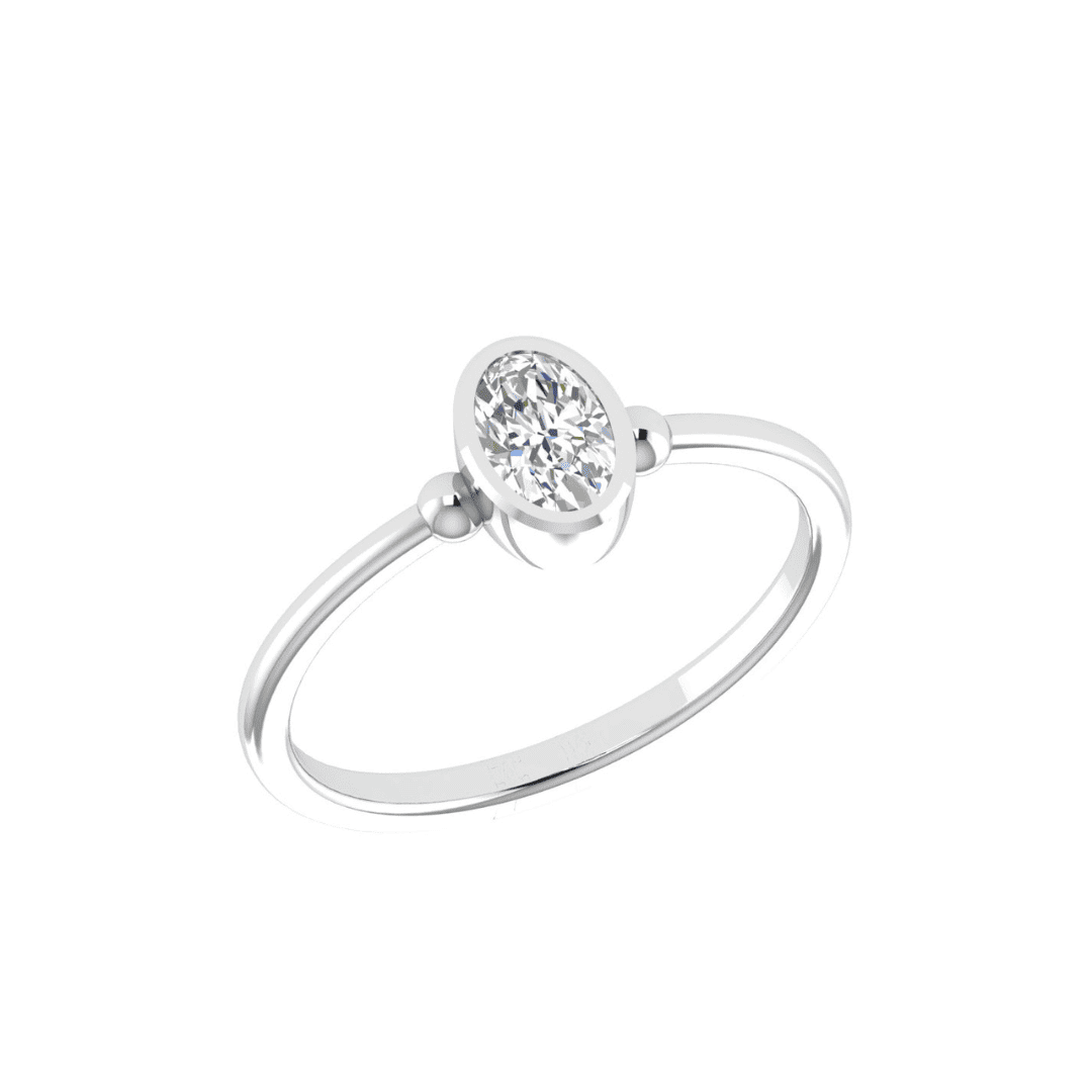 Aurevia Halo Diamond Ring - Image 5