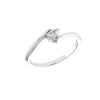 Virelia Solitaire Diamond Ring - Thumbnail Image 5