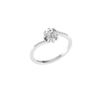 Celestine Bloom Diamond Ring - Thumbnail Image 5