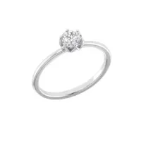 Virelle Classic Diamond Ring - Thumbnail Image 5