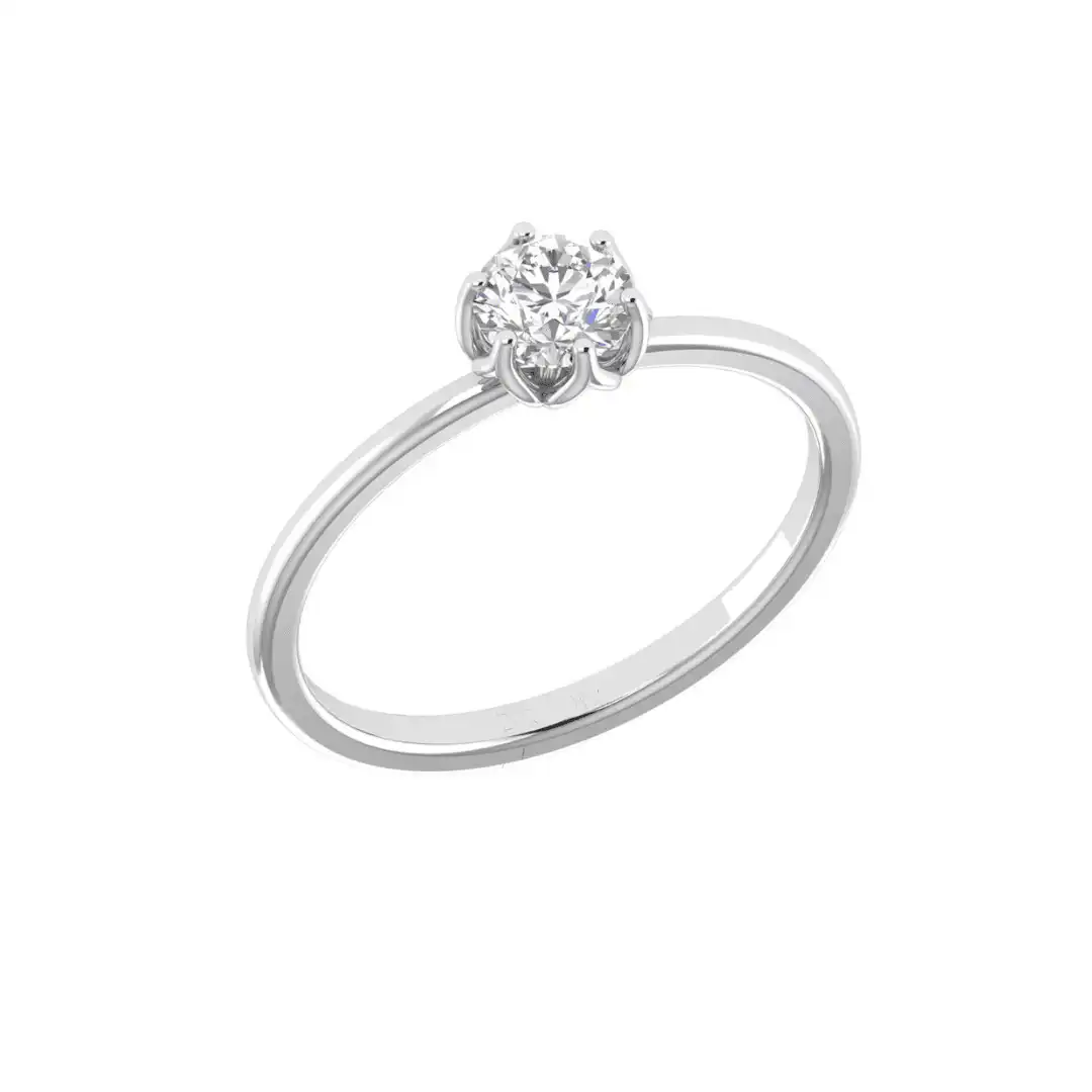 Virelle Classic Diamond Ring - Image 5