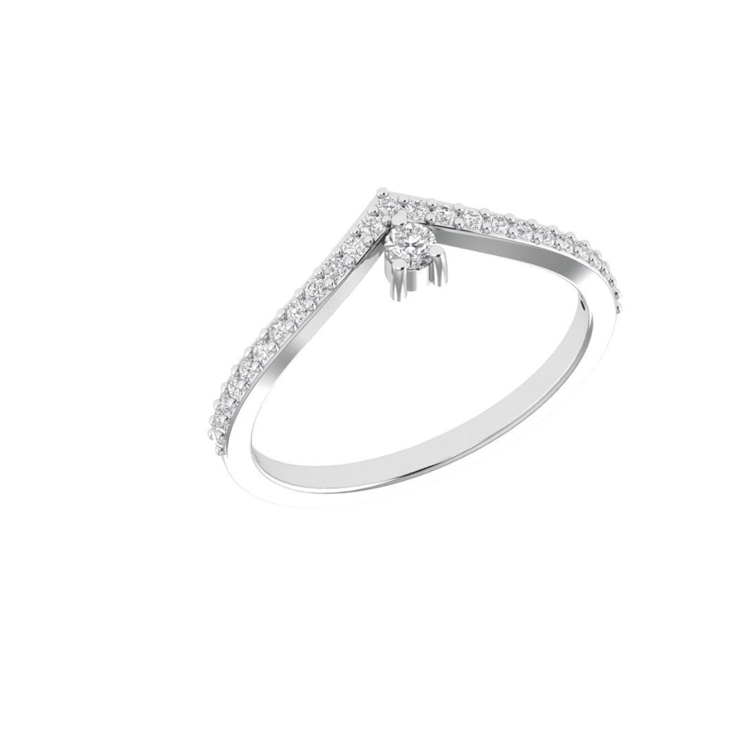 Virelle Diamond Ring - Image 5