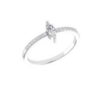 Elvaré Marquise Diamond Ring - Thumbnail Image 5