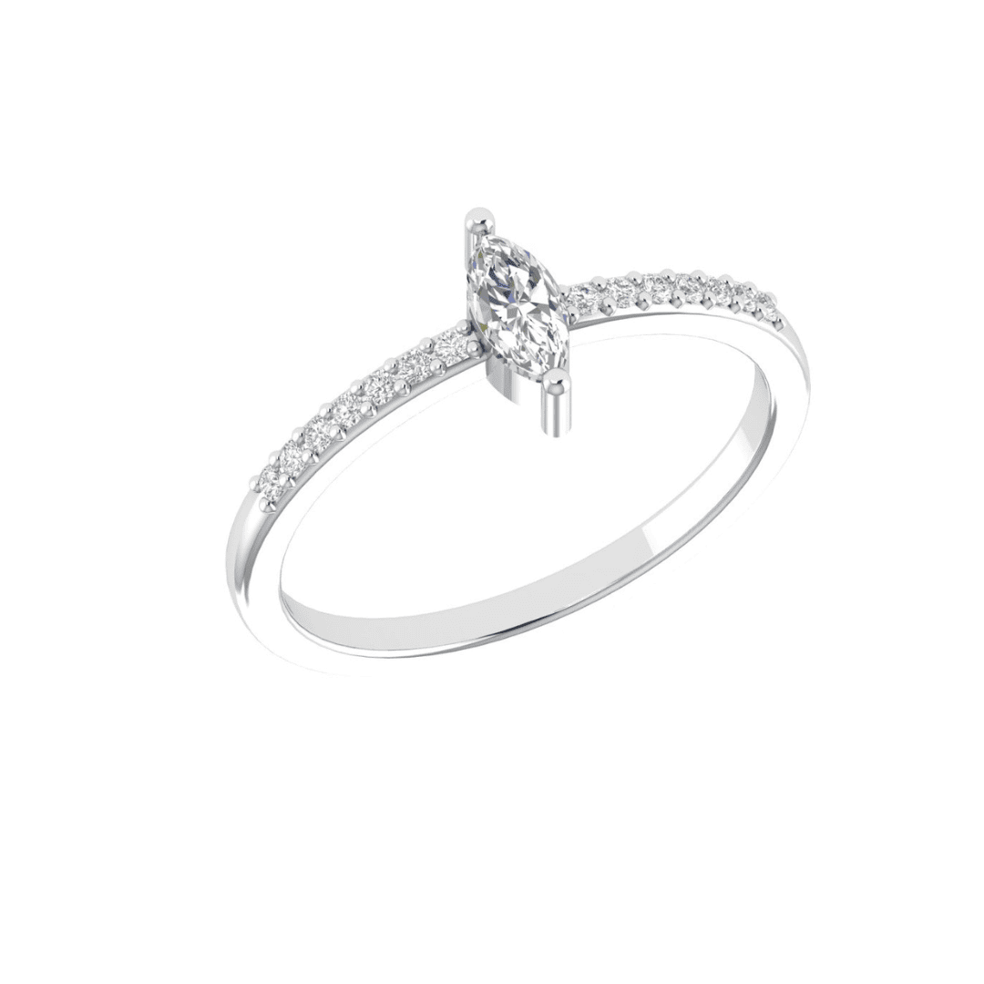 Elvaré Marquise Diamond Ring - Image 5