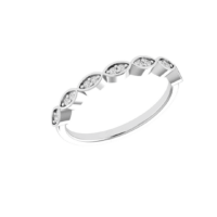 Aurevyn Marquise Diamond Band - Thumbnail Image 5