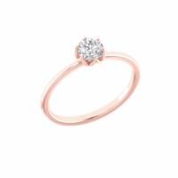 Virelle Classic Diamond Ring - Thumbnail Image 8
