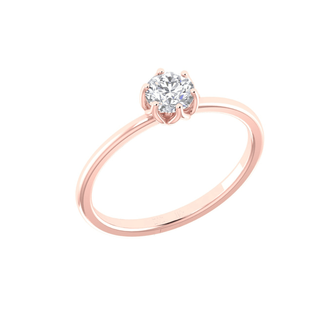 Virelle Classic Diamond Ring - Image 8