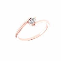 Virelia Solitaire Diamond Ring - Thumbnail Image 8