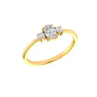 Seravelle Three-Stone Diamond Ring - Thumbnail Image 1