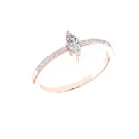 Elvaré Marquise Diamond Ring - Thumbnail Image 8