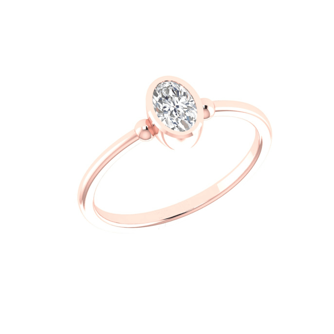 Aurevia Halo Diamond Ring - Image 8