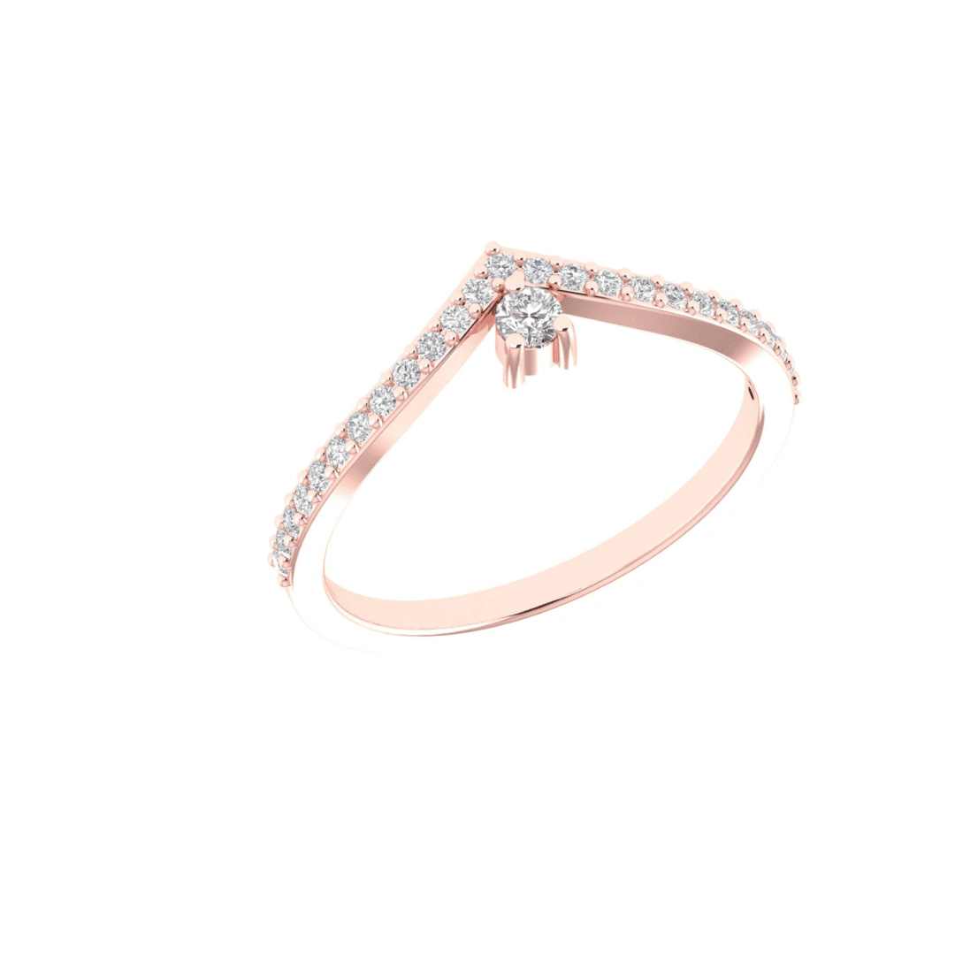 Virelle Diamond Ring - Image 8